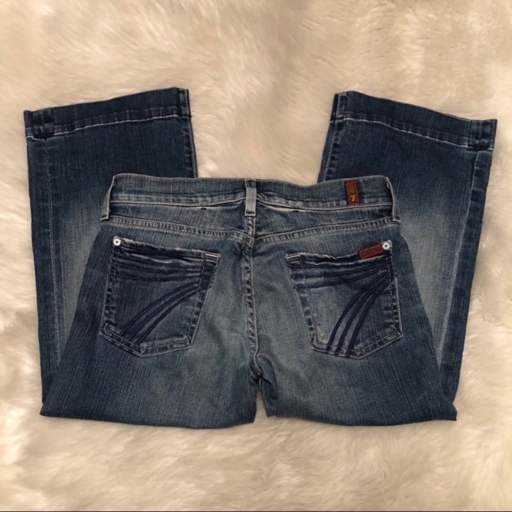 7 For All Mankind Crop Dojo 26